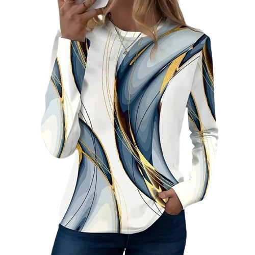 Siena | Camiseta artística de estilo vintage