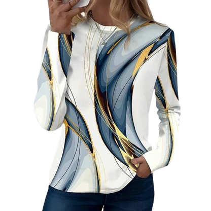 Siena | Camiseta artística de estilo vintage