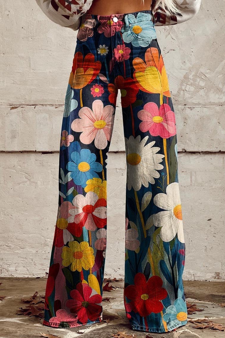 Valentina | Pantalones boho vintage