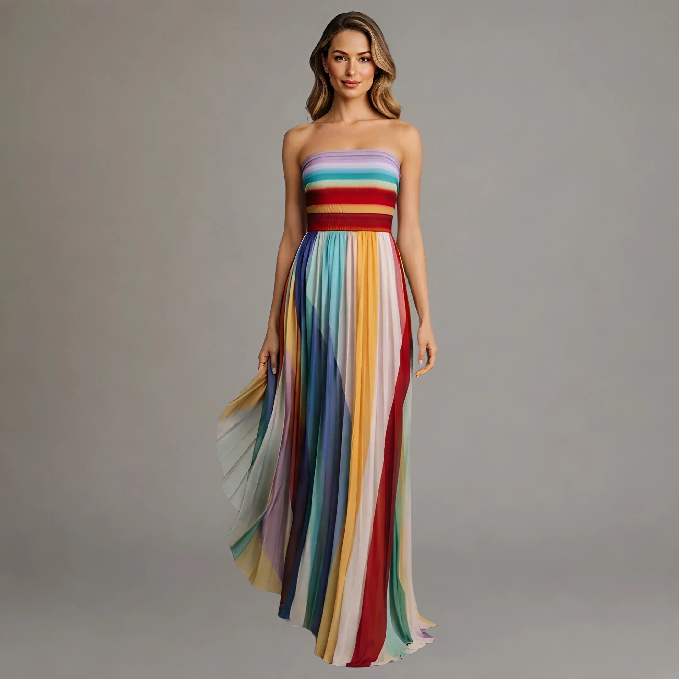 Bea | Robe longue décontractée